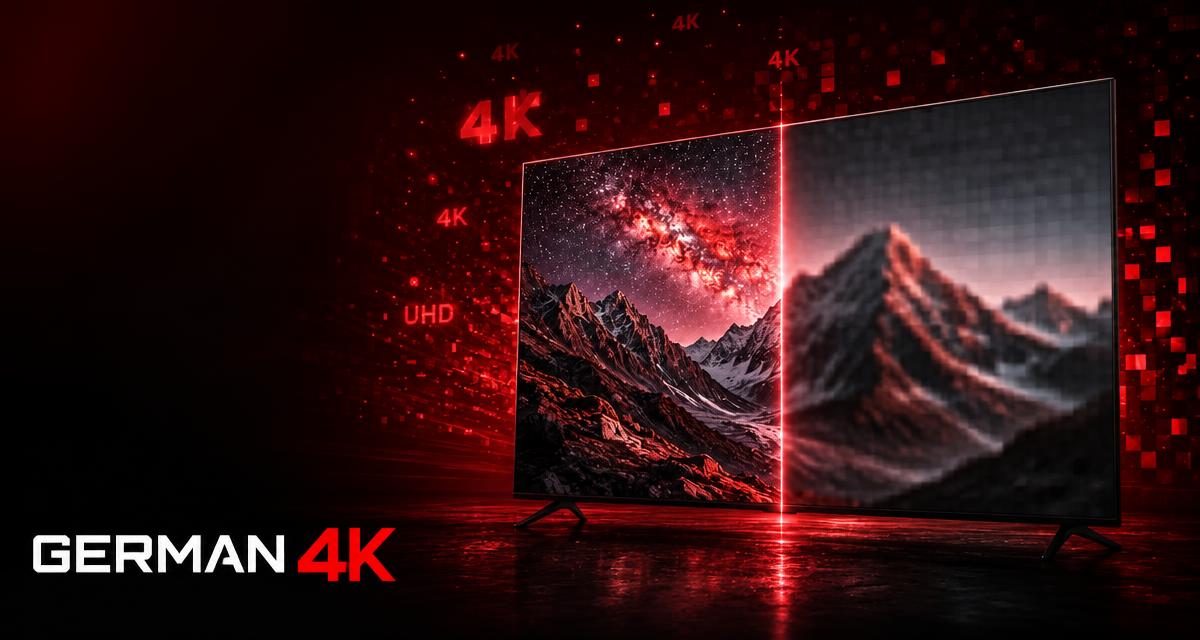 4K IPTV erklärt: Echtes 4K vs. Upscaling – und wie du wirklich in UHD streamst