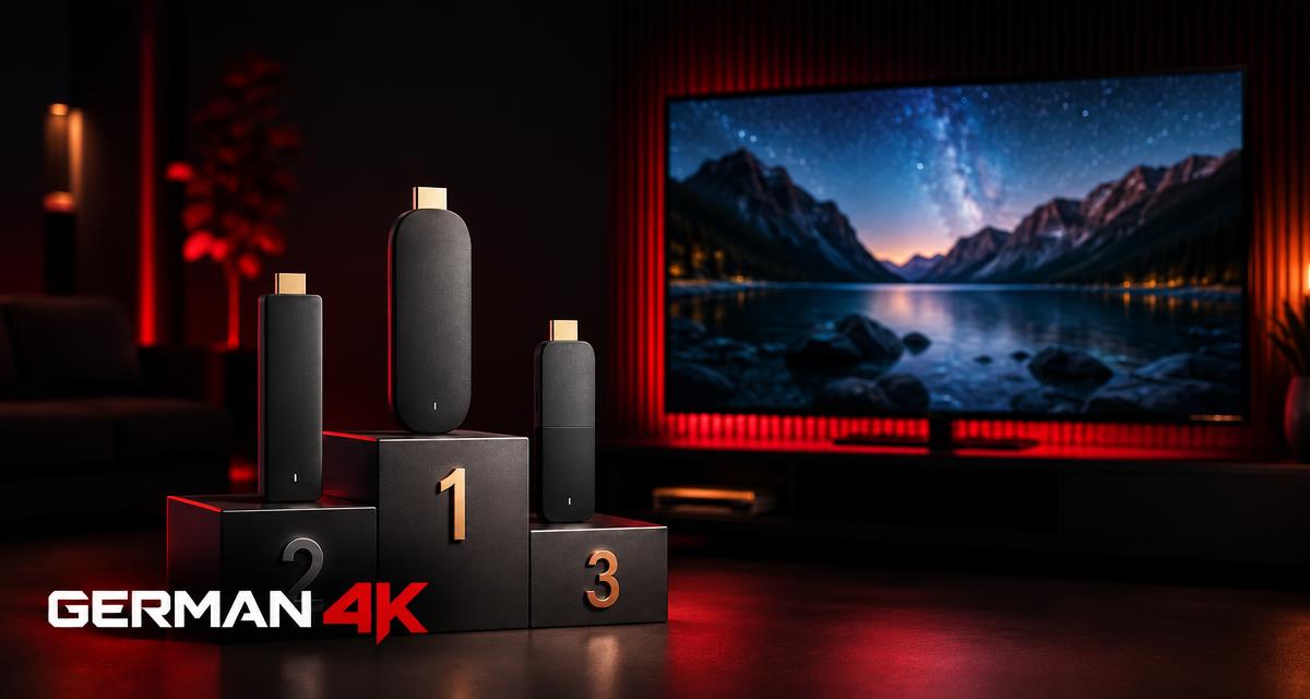 Bester TV Stick 2026 – die besten Google-TV-Sticks & Boxen nach Preis