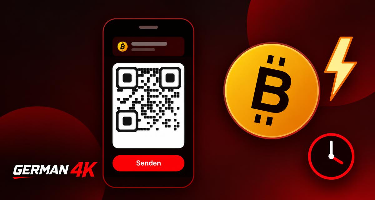 Bitcoin-Wallet in 10 Minuten erstellen – und anonym im Internet bezahlen