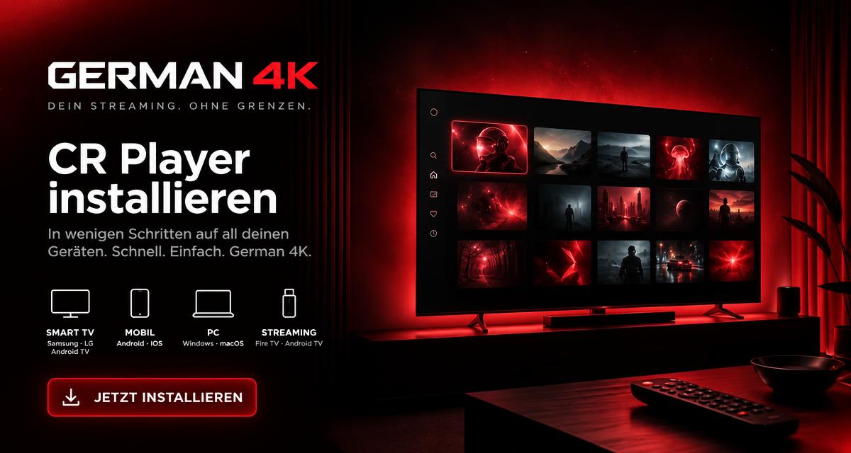 CR Player einrichten: installieren, MAC-Adresse finden, freischalten