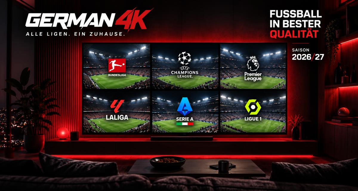 Fußball streamen 2026/27: alle Ligen in einer App statt fünf Abos