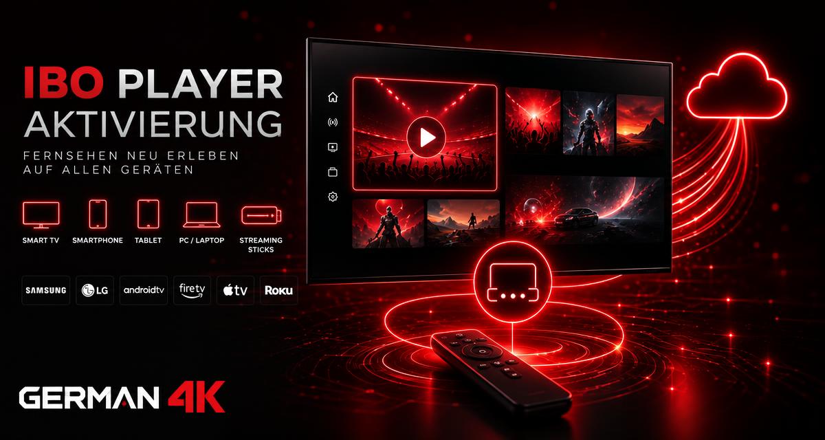 IBO Player Pro auf Samsung & LG einrichten und aktivieren – Schritt für Schritt