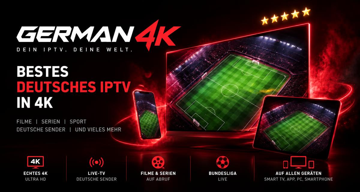 IPTV Anbieter Vergleich 2026 – Die besten Anbieter im Test