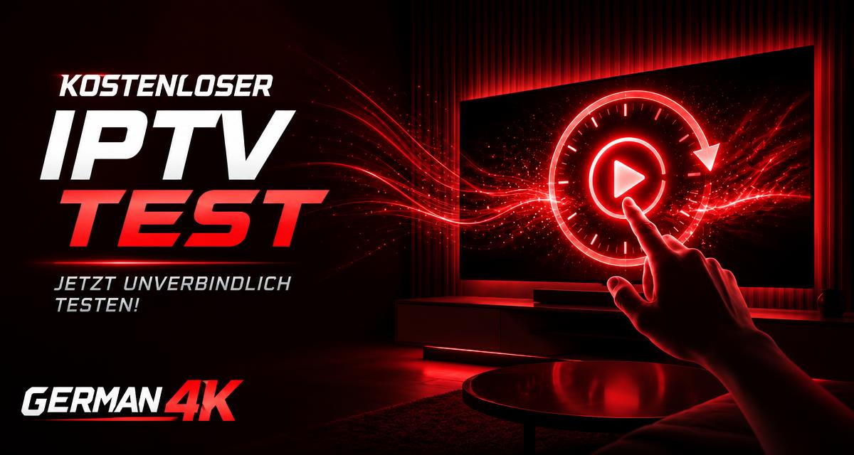 IPTV kostenlos testen: 24 Stunden gratis, ohne Zahlungsdaten