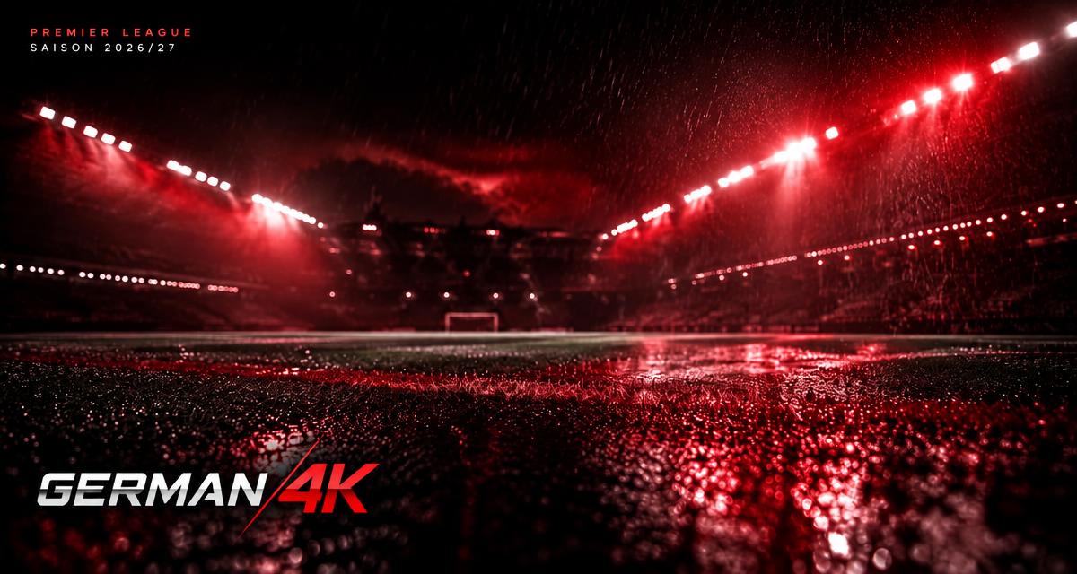 Premier League 2026/27 streamen: alle Spiele live in 4K sehen
